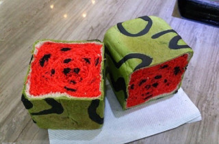 You’re Definitely Gonna Want A Slice Of This Watermelon Bread
