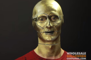 The C3PO Makeup Tutorial You Didn’t Know You Needed