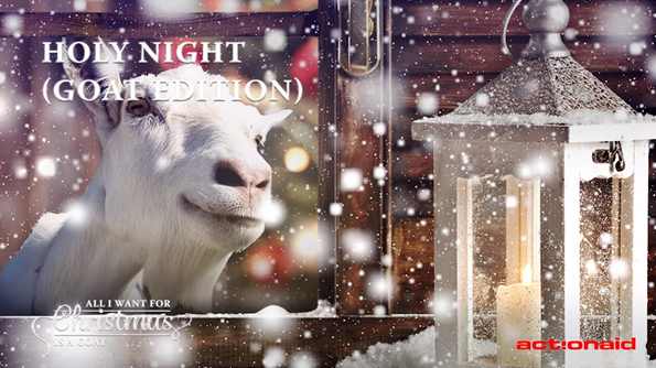 Goats Singing Christmas Carols Is The Reason For The Season