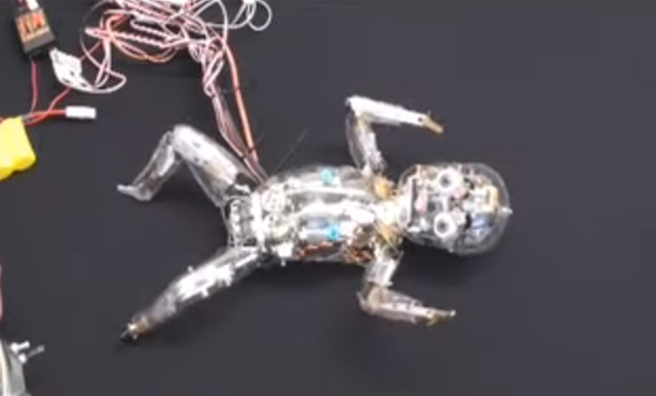 This Super Realistic Robot Baby Is What Nightmares Are Made Of