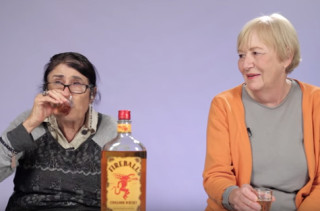Watch These Grandmas Try Fireball Whisky For The First Time