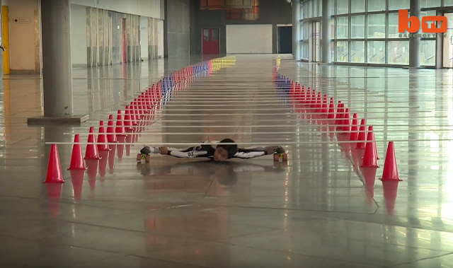 The New Roller Skating Limbo World Record Has Been Set!
