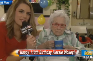 The Most Cringeworthy Interview With A 110 Year Old Granny