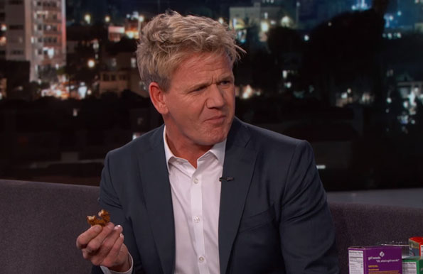 Watch Gordon Ramsay Try Girl Scout Cookies For The First Time