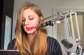 There’s A Lipstick Robot Because Doing Makeup Is Hard