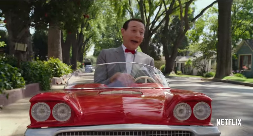 The Official Trailer For Pee-wee's Big Holiday Is Here!!!