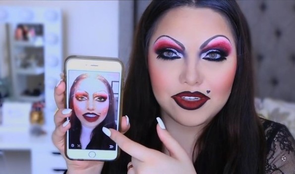 This Snapchat Filter Makeup Tutorial Is Super Impressive