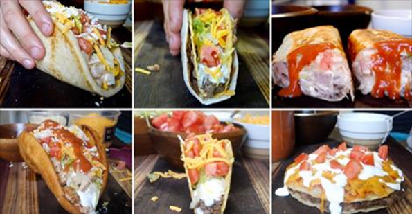 At Long Last!: Here’s How To Make Taco Bell AT HOME