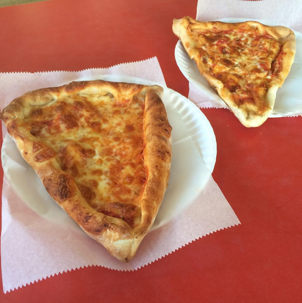 These All Crust Pizza Slices Are Surrounded On All Sides By Crust