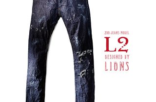 Zoo Jeans: Jeans That Have Been Distressed By Zoo Animals…