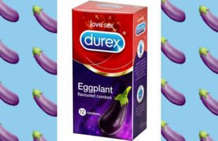 Nothing Is Sacred Anymore: Eggplant Flavored Condoms