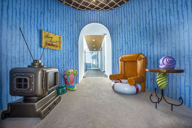 Now You Can Stay In Spongebob's Pineapple IRL!!!