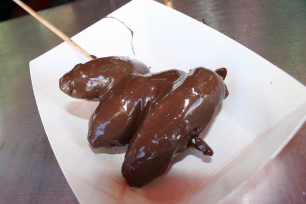 Anonymously Send A Chocolate Covered World’s Hottest Pepper
