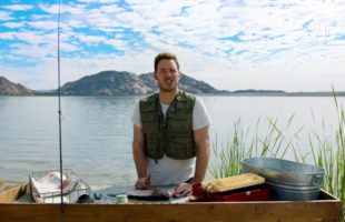 Here’s Your Chance To See Chris Pratt Clean And Gut A Fish