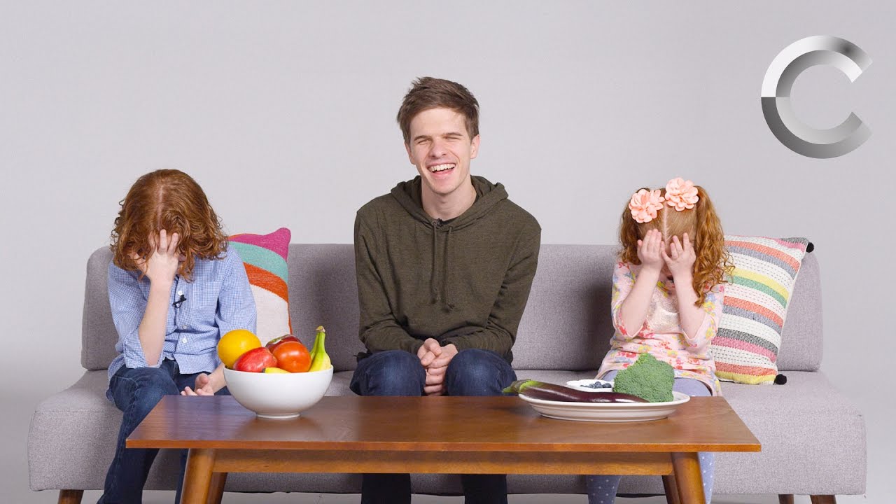 Watch Kids Try To Explain Colors To A Blind Person