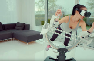 This VR Exercise Equipment Makes You Feel Like You’re Flying