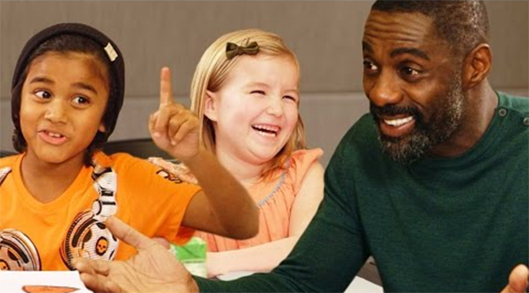 Kids Give Idris Elba Advice For The Perfect Valentine’s Date