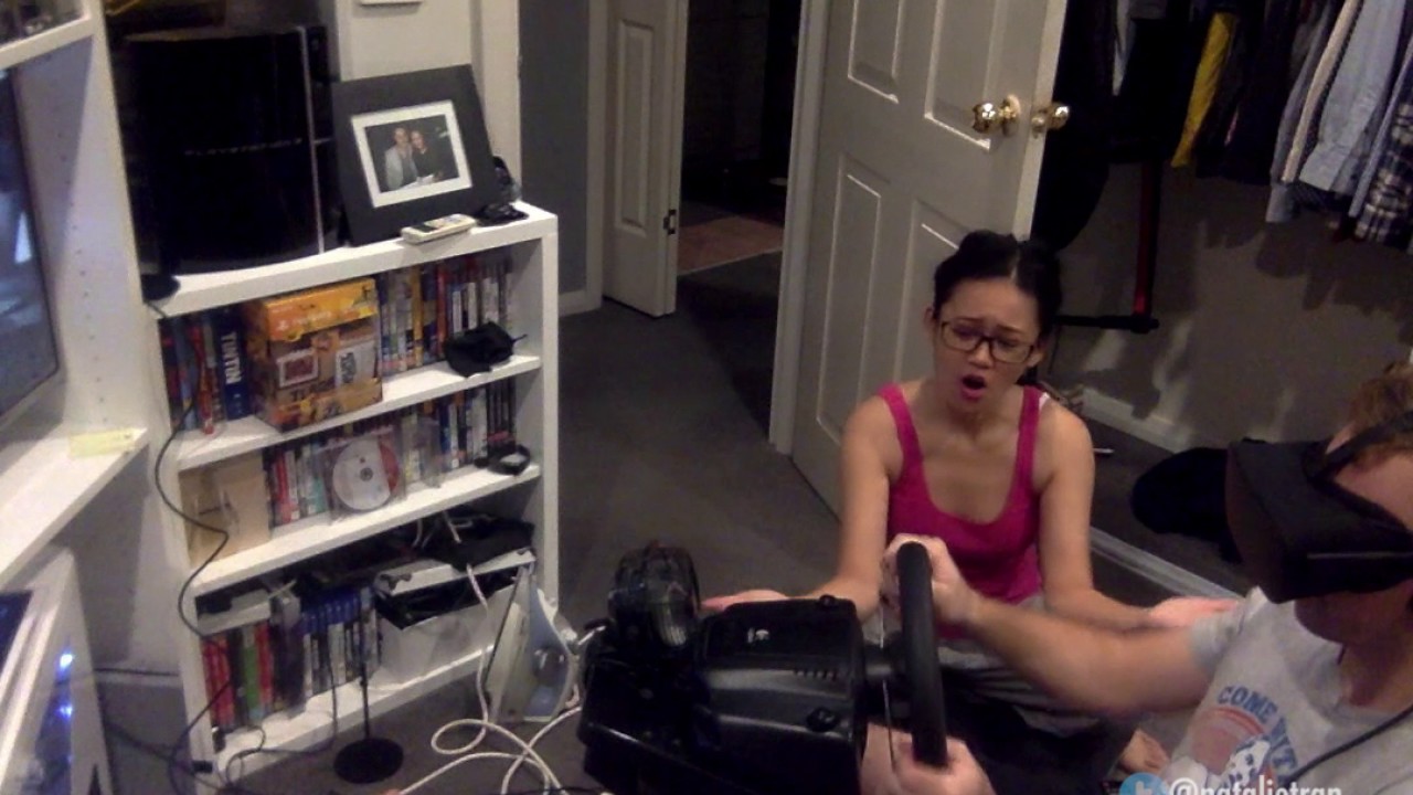 Girlfriend Vs Virtual Reality Video Game: WHO WILL WIN?