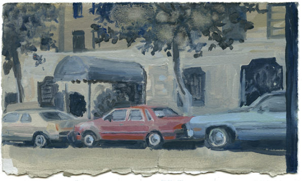 cars painting