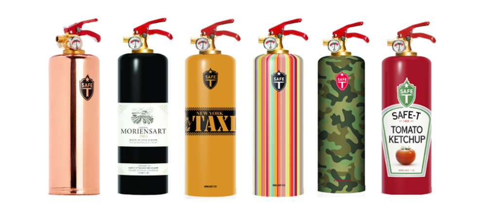 The Designer Fire Extinguisher Is For The Fanciest Of Kitchens