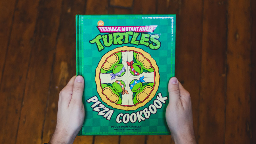 A Teenage Mutant Ninja Turtles Pizza Cookbook Is Coming!