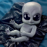 Alien Baby Doll