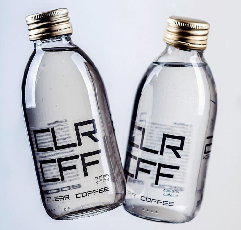 One Company Is Selling Clear Coffee For Some Reason