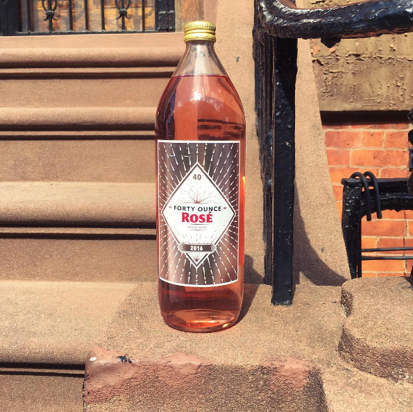 Drink Rosé From A 40, Because You're Classy As Hell