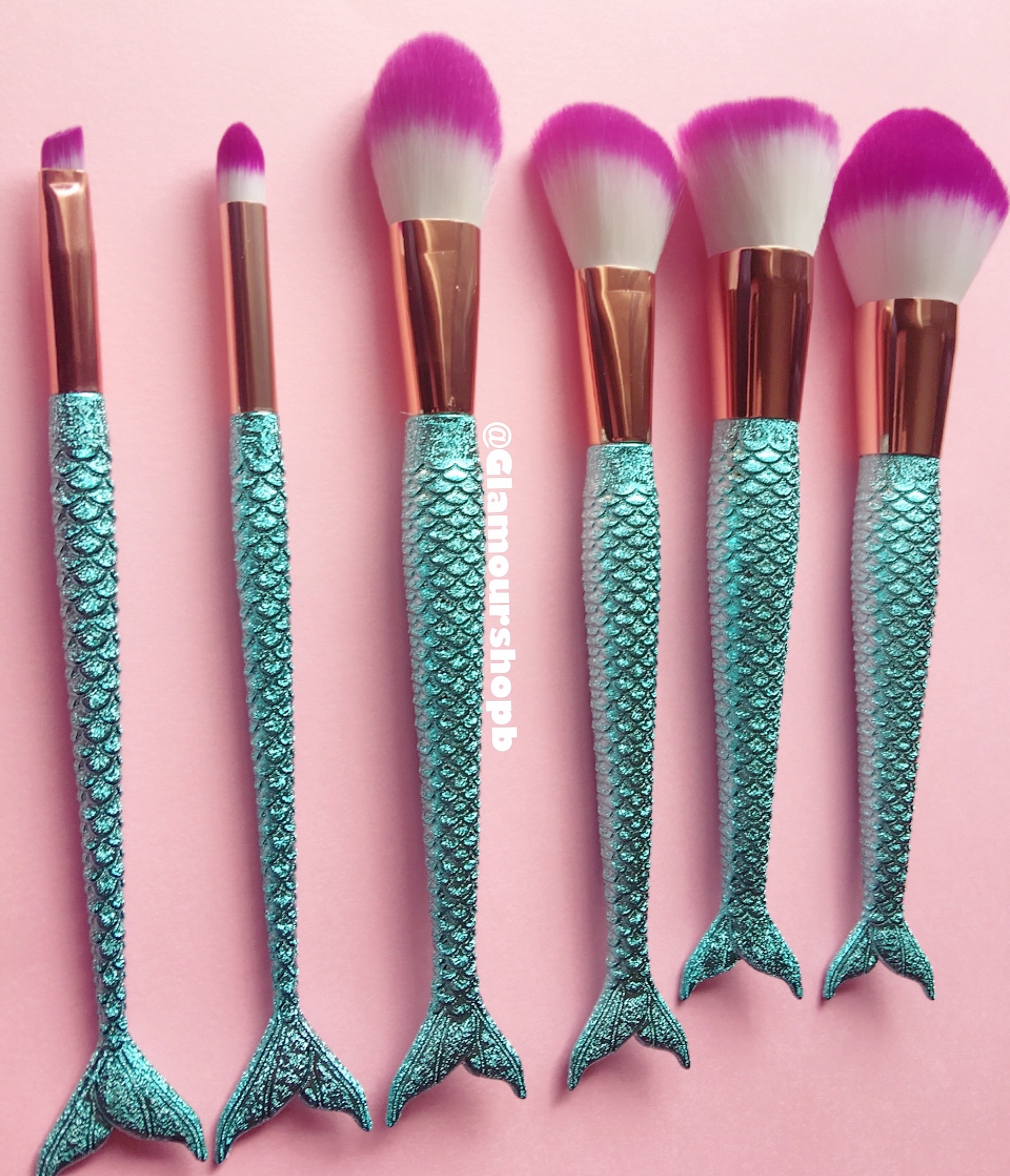 If You Like Thingamabobs, You'll Love Mermaid Makeup Brushes