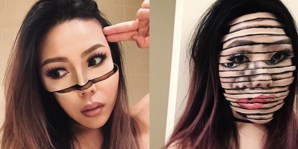Check Out This Makeup Artist's INSANE Makeup Illusions