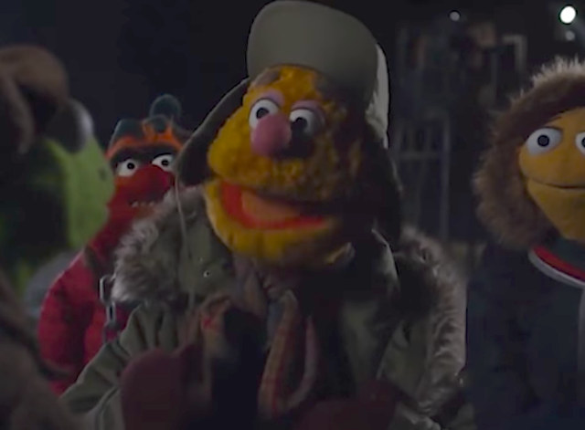 Fozzie And The Muppets Singing In Da Club By 50 Cent
