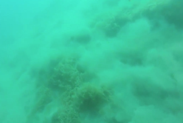 This Footage Of An Underwater Earthquake Is Kinda Crazy!