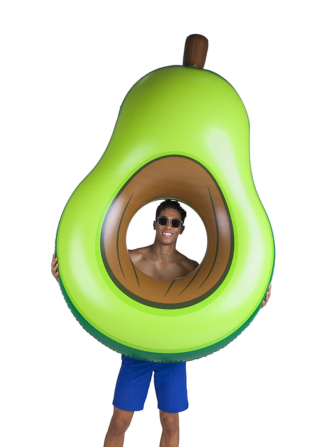 Guac Lovers Will Definitely Want This Giant Avocado Pool Float