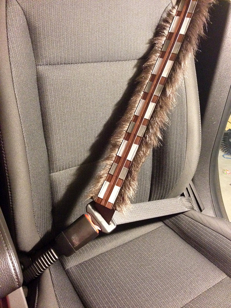 A Furry Chewbacca Seat Belt Cover & More Incredible Links