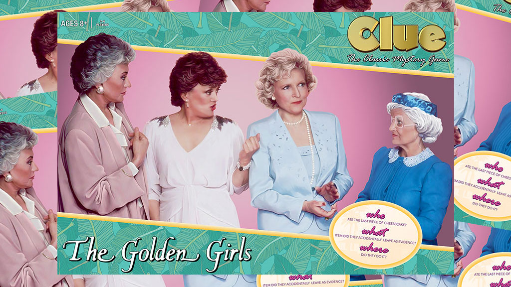 Clue: The Golden Girls Is Your New Favorite Board Game