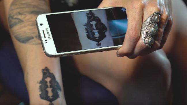 Soundwave Tattoos Are Tattoos You Can Actually Hear!