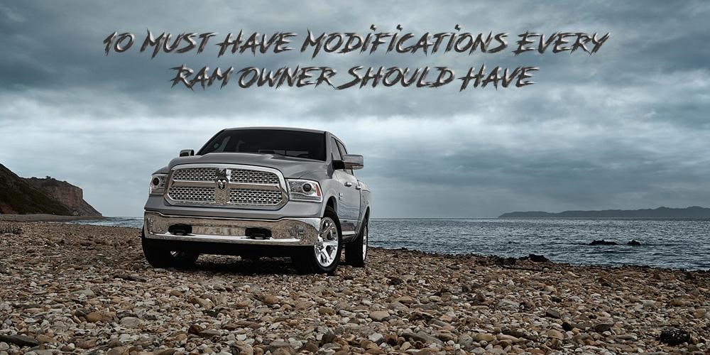 10 Must Have Modifications Every Pickup Truck Owner Should Have