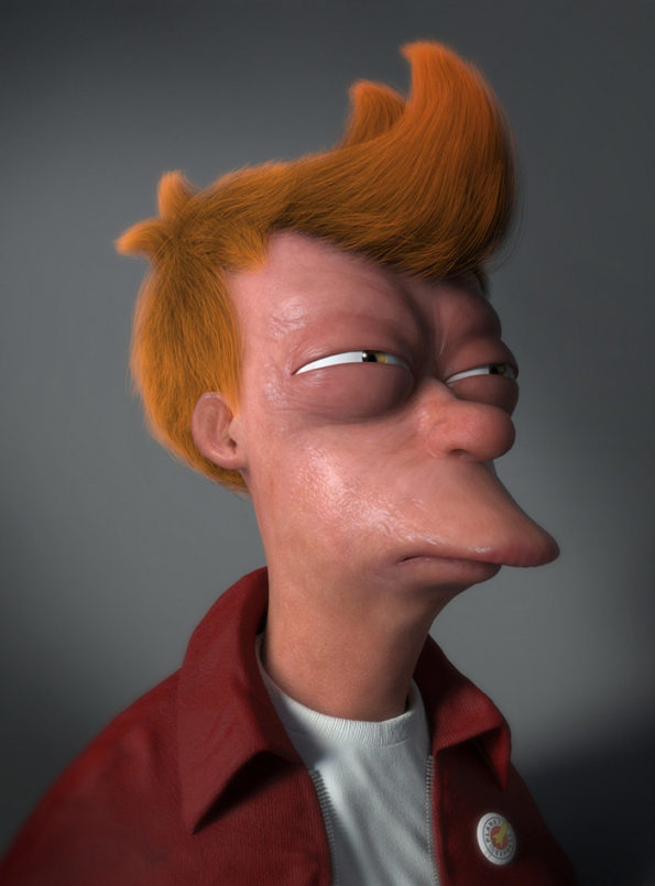 Cartoon Characters In Real Life Are Actually Pretty Terrifying