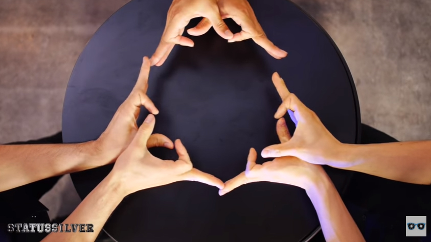 You Have Got To See This Finger Kaleidoscope Performance
