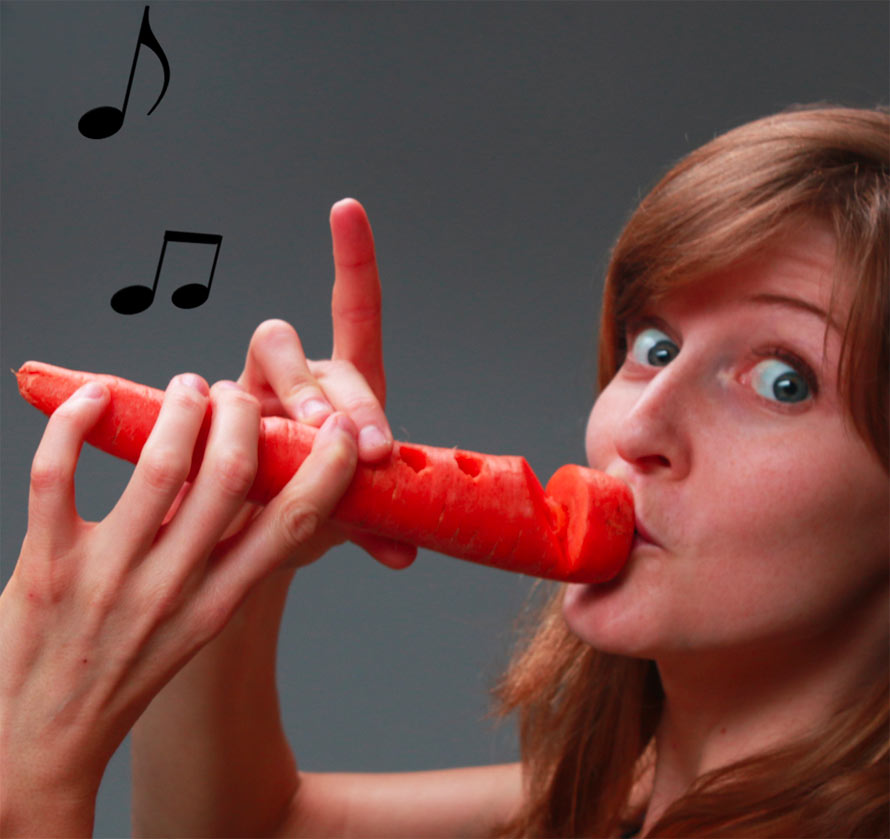 Now You Can DIY A Musical Carrot Like You’ve Always Dreamed!