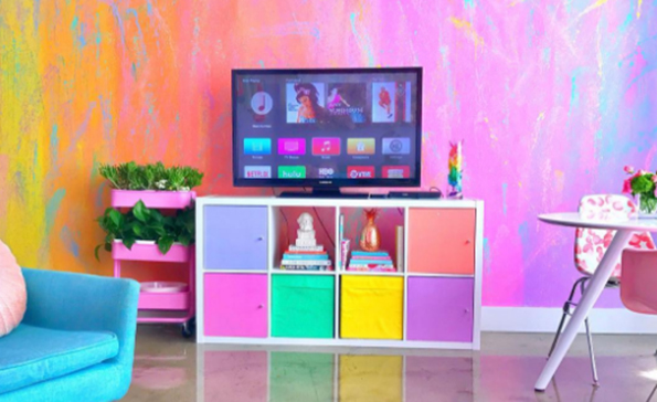 This Colorful Rainbow House Is So Unbelievably Stunning