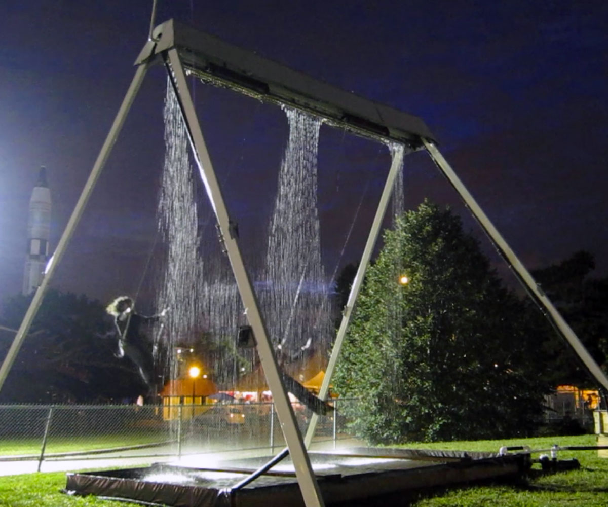 The Waterfall Swing Is Amazing And I Want One Badly