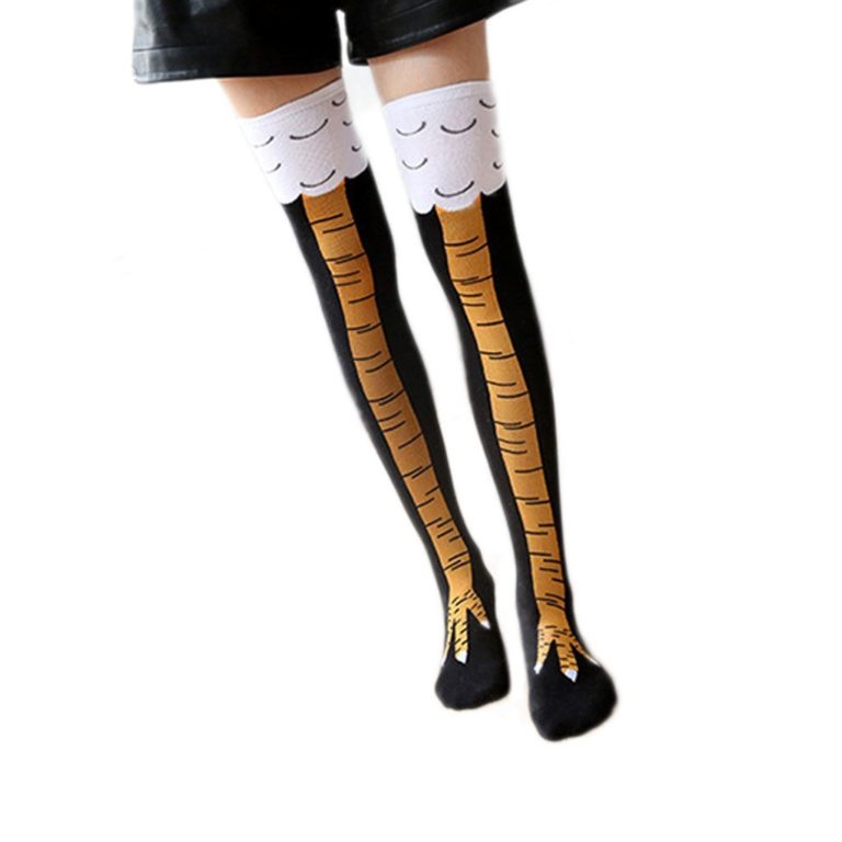 Women’s Chicken Legs Novelty Socks