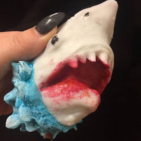 Hungry Shark Soaps With Bloody Teeth