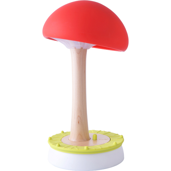 Mushroom 2-Port USB Charger