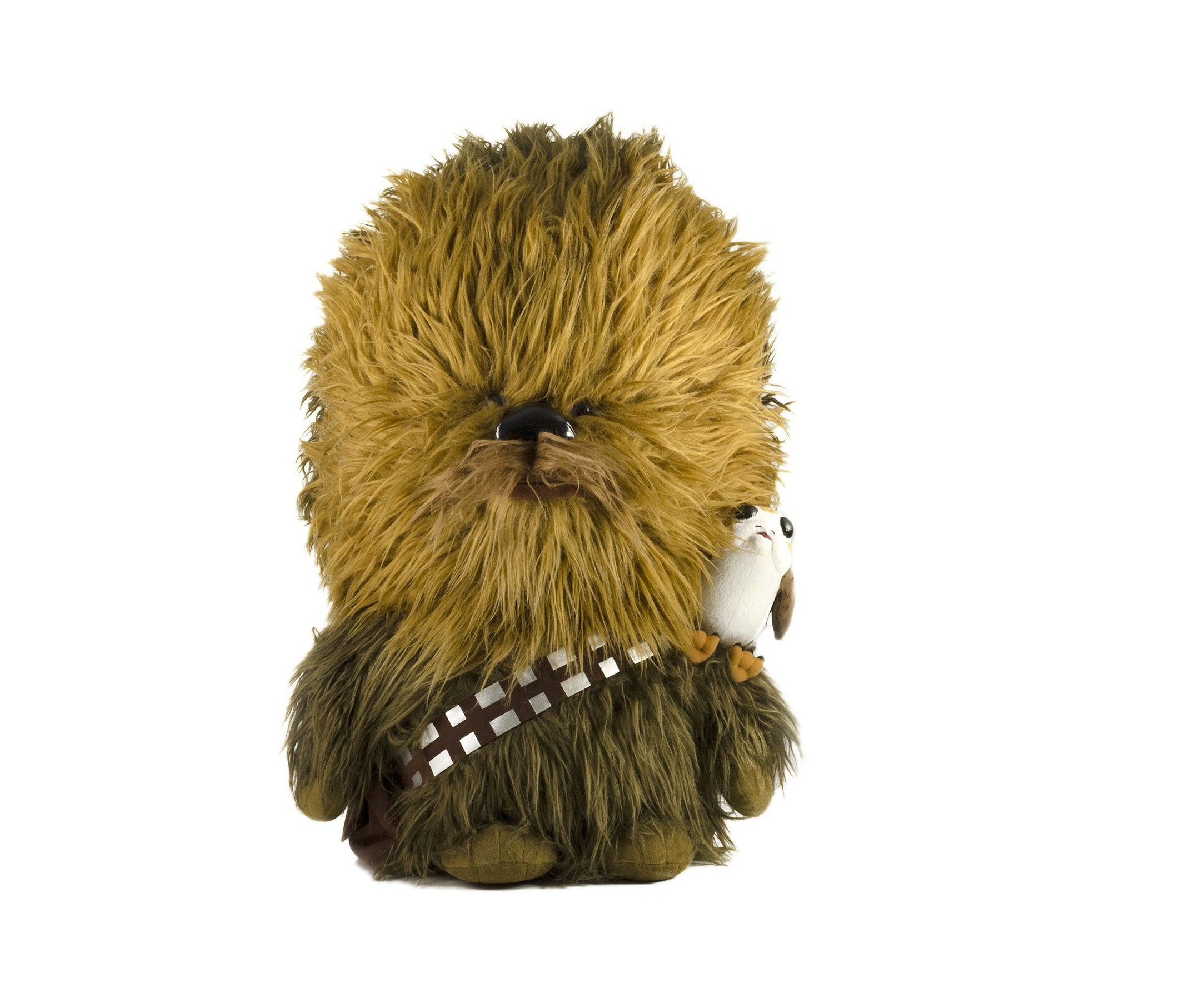 Star Wars: The Last Jedi Talking Chewbacca & Porg Plush Toy