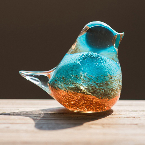 Captivating Collectibles Handmade Glass Birds