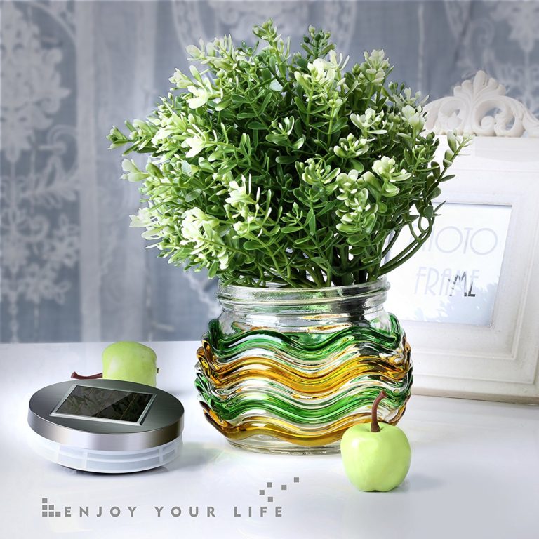 Sun Jar Solar LED Lamp