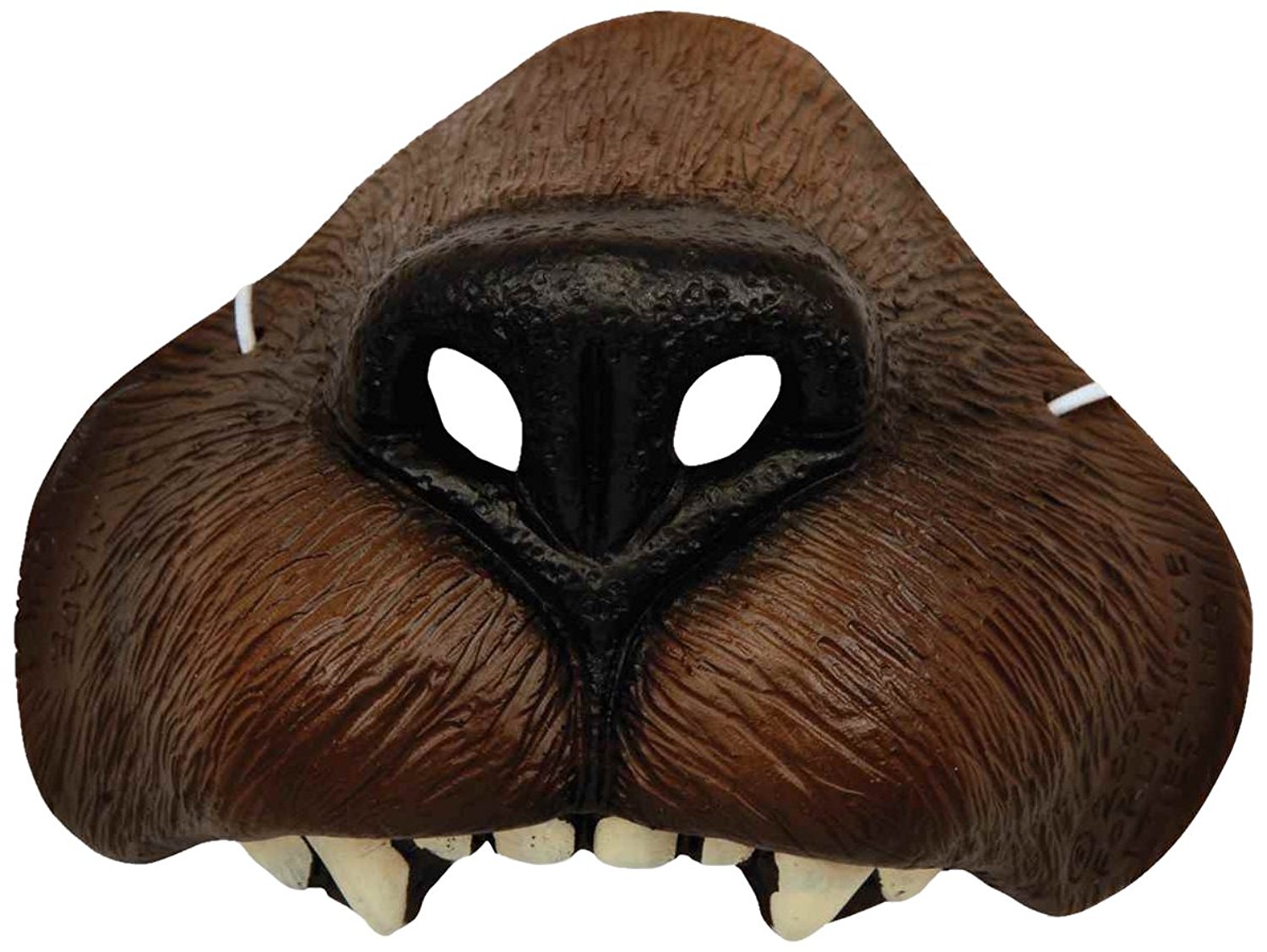 Men's Bear Nose Costume Accessory