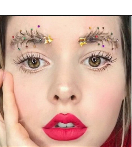 Is it the Special Christmas Eye Brow?